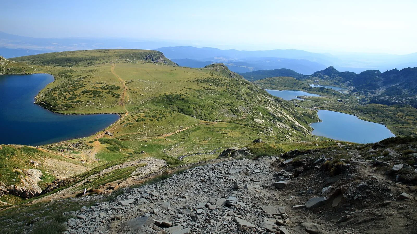 Sept lacs du Rila, Bulgarie