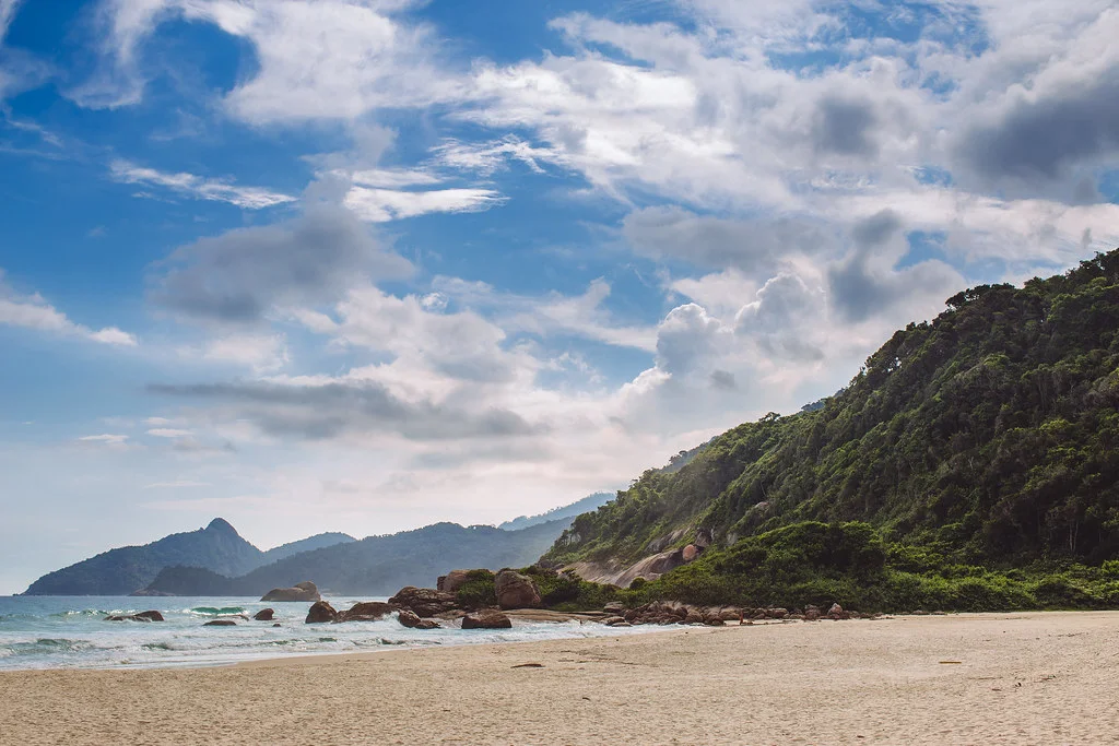 Praia de Lopes Mendes, Brésil
