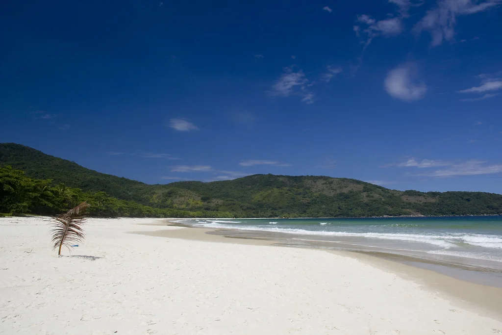 Praia de Lopes Mendes, Brésil
