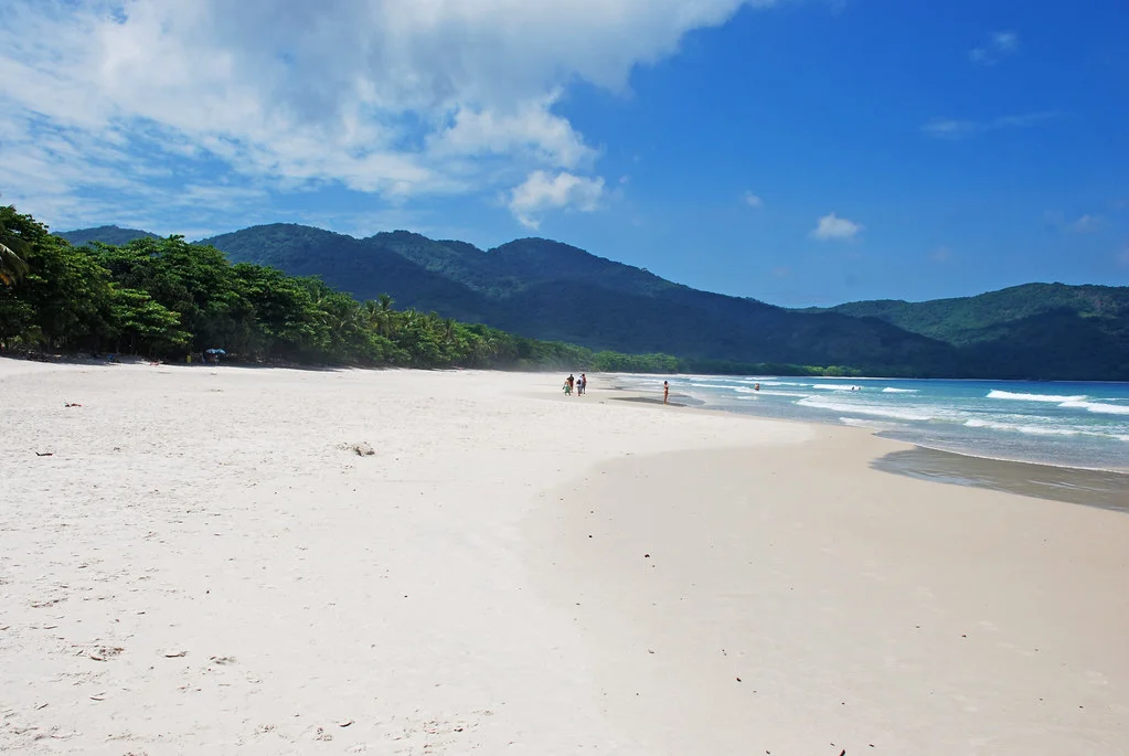 Praia de Lopes Mendes, Brésil