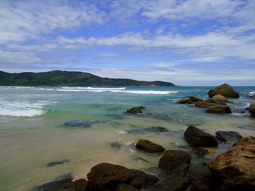Praia de Lopes Mendes, Brésil