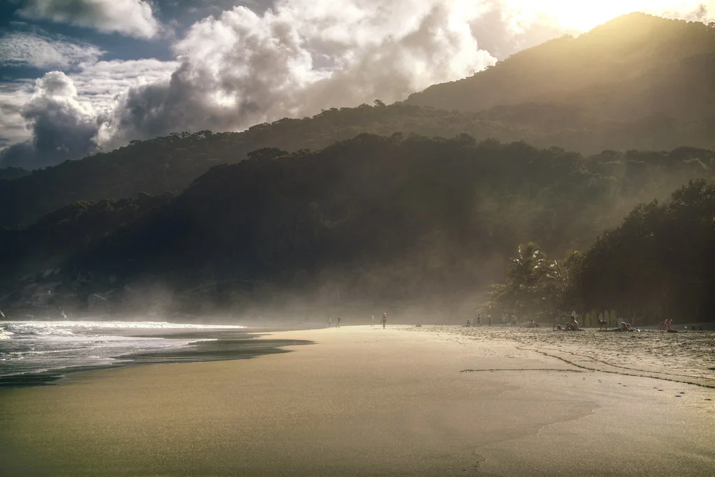 Praia de Lopes Mendes, Brésil