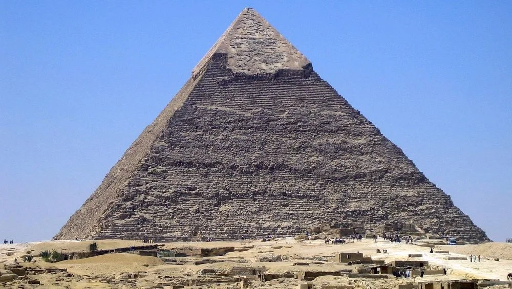 Pyramide de Khéphren, Égypte