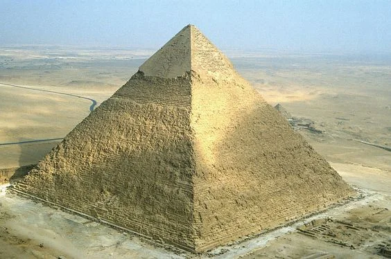 Pyramide de Khéphren, Égypte