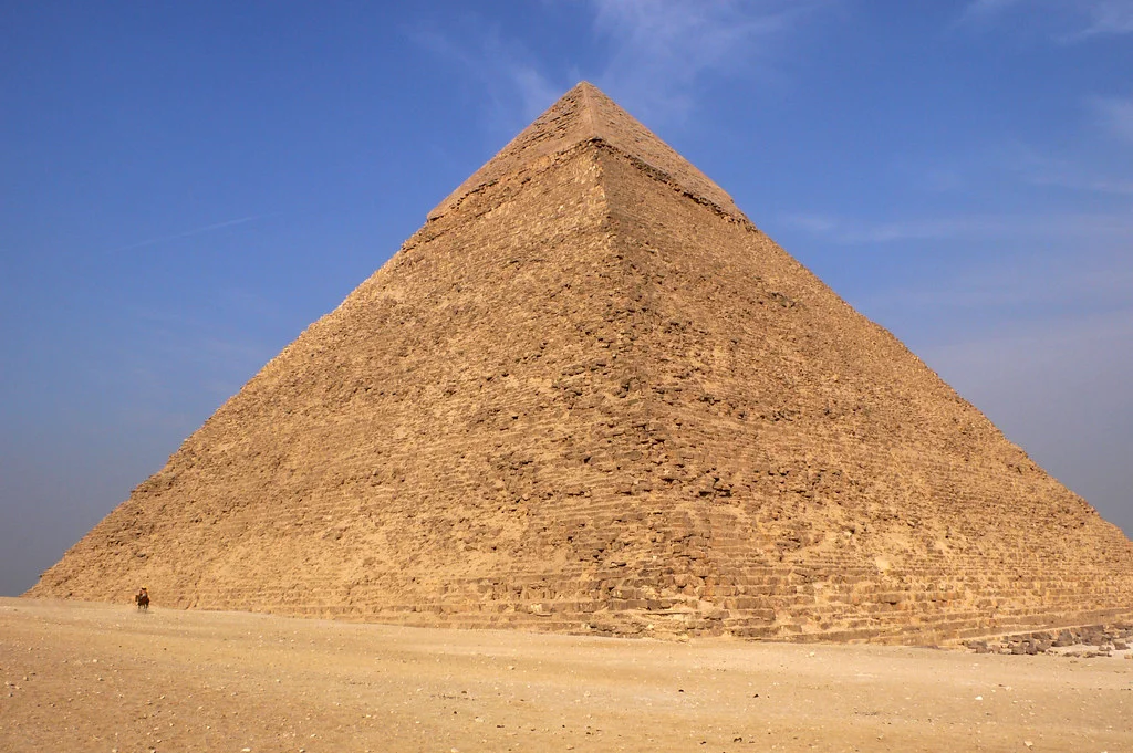 Pyramide de Khéphren, Égypte