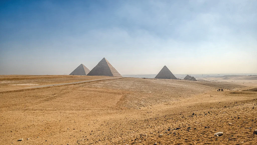 Pyramide de Khéphren, Égypte