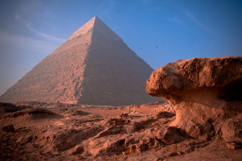 Pyramide de Khéphren, Égypte
