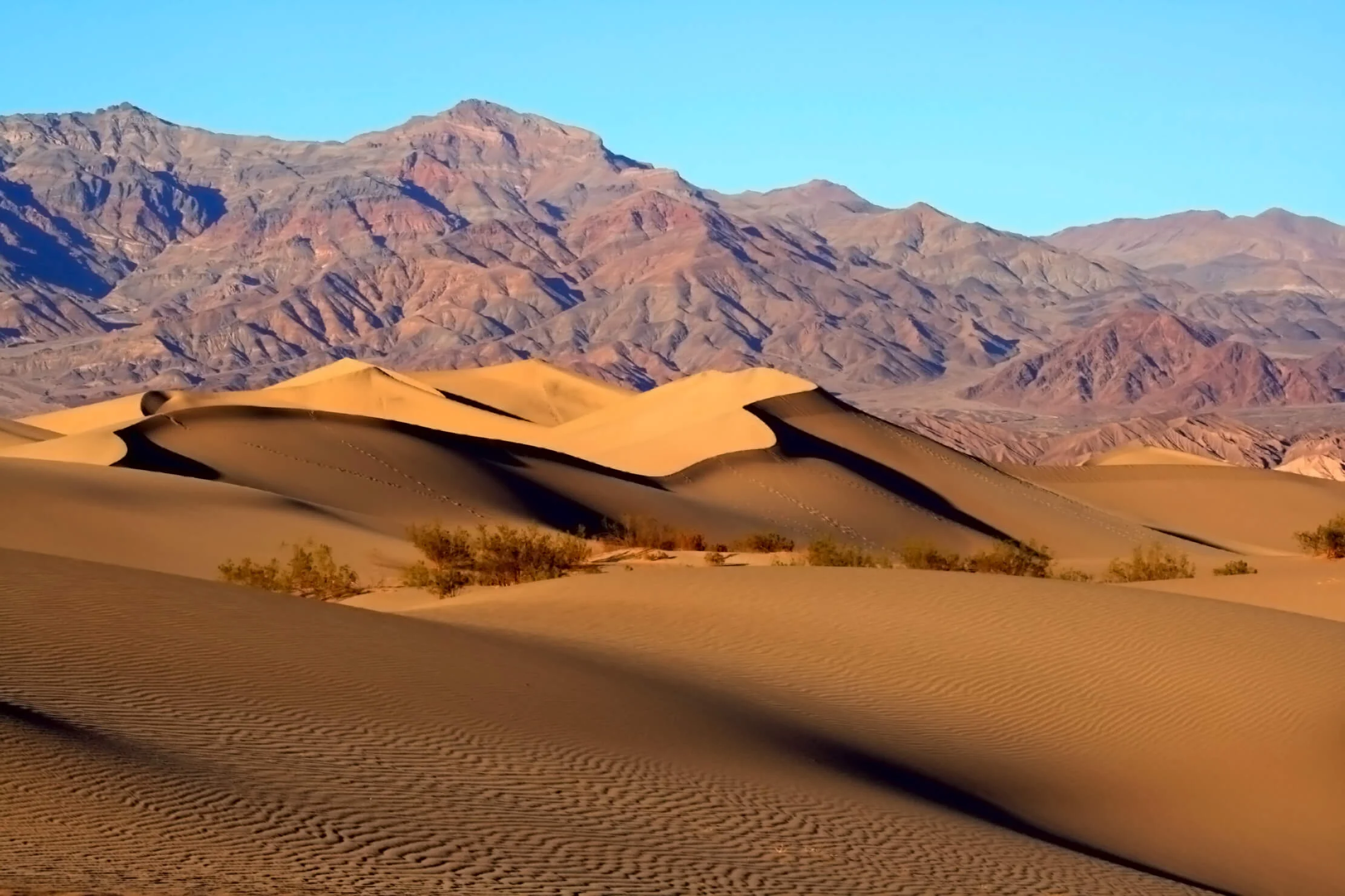 Parc national de la vallée de la Mort, États-Unis