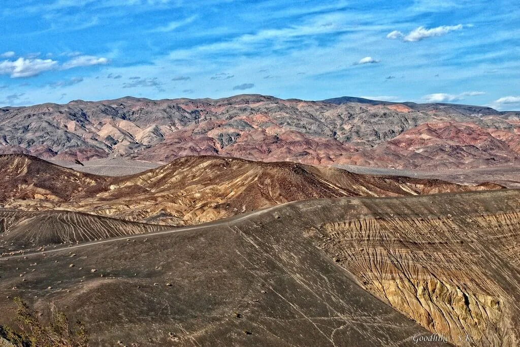 Parc national de la vallée de la Mort, États-Unis