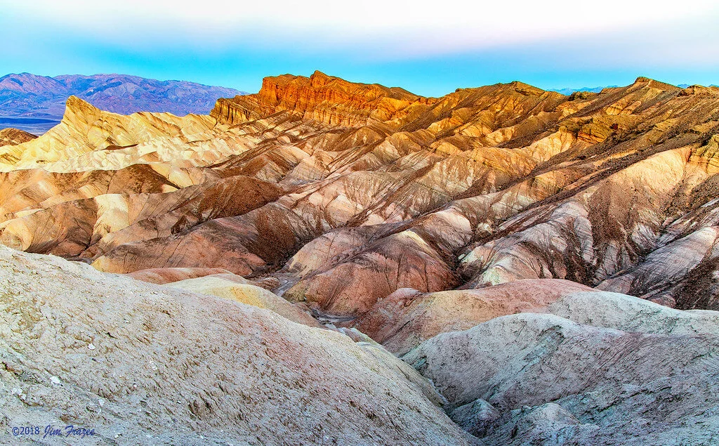 Parc national de la vallée de la Mort, États-Unis