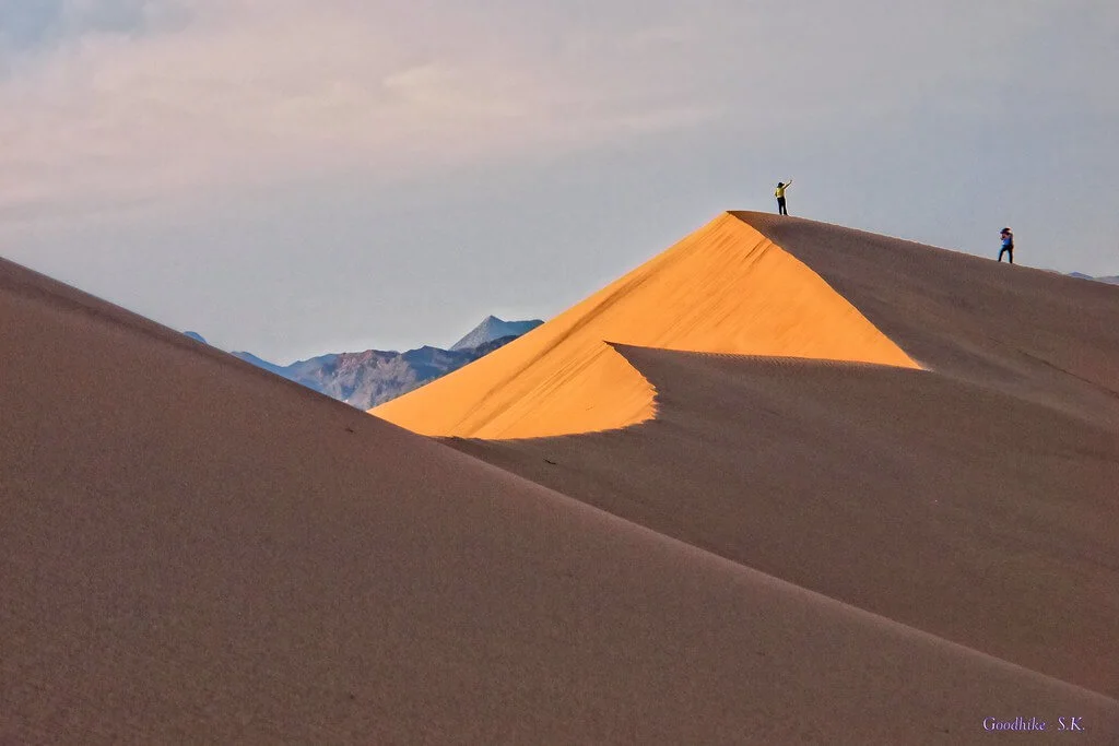 Parc national de la vallée de la Mort, États-Unis