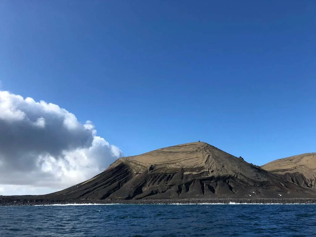 Surtsey, Islande