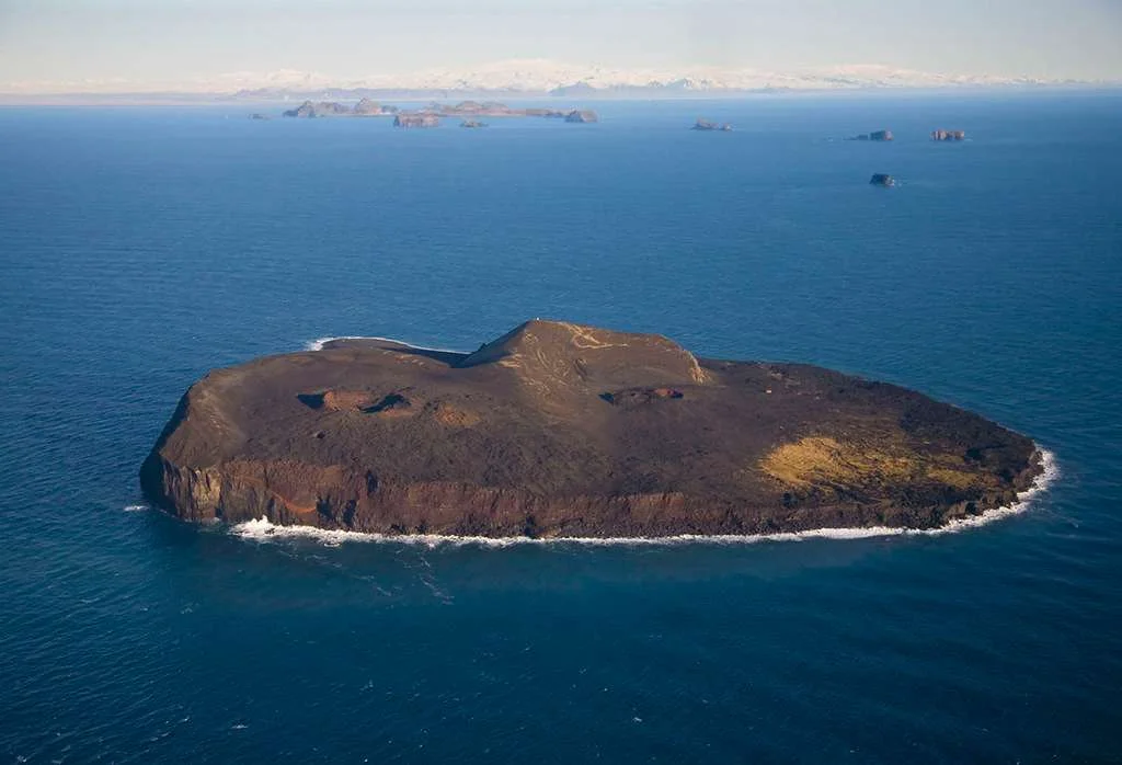 Surtsey, Islande
