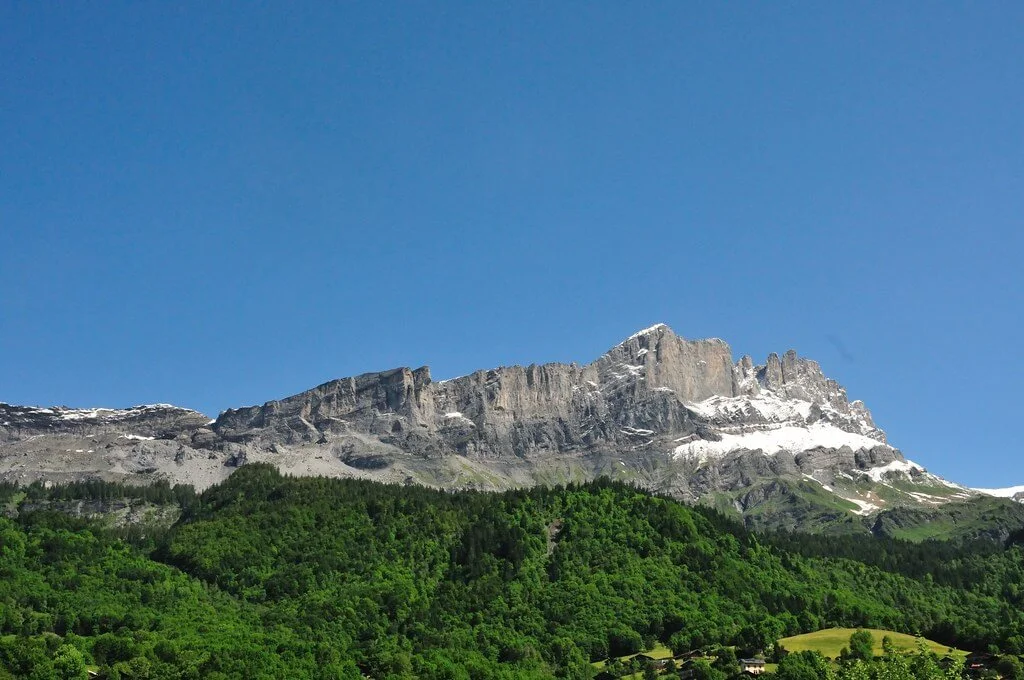 Chaîne des Fiz, France