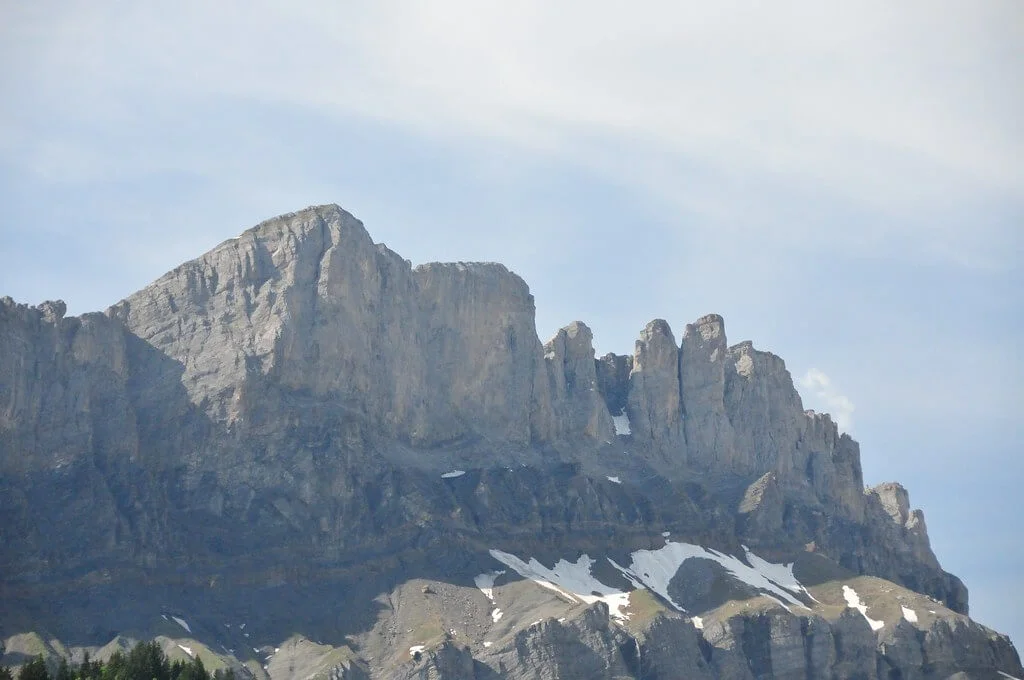 Chaîne des Fiz, France