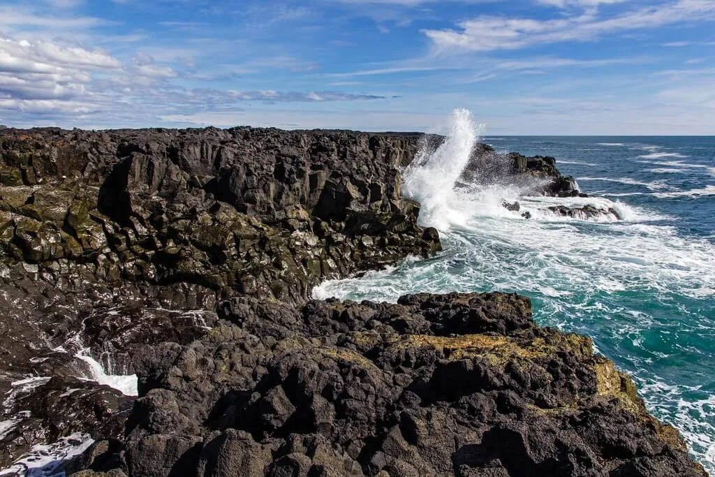 Brimketill, Islande