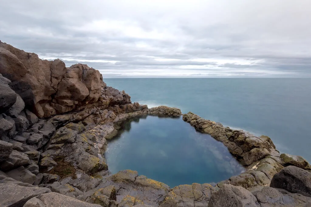 Brimketill, Islande