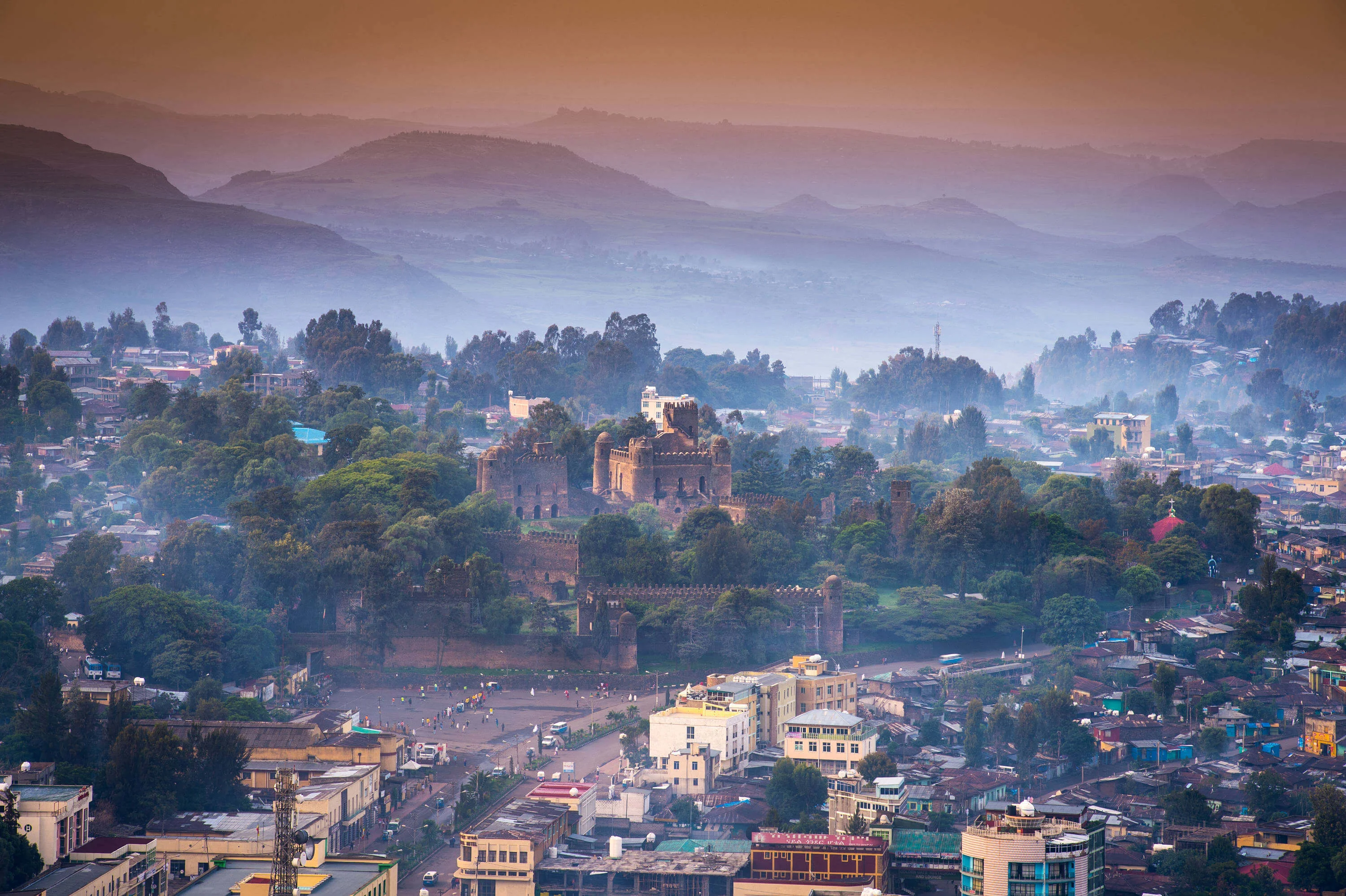 Gondar, Éthiopie