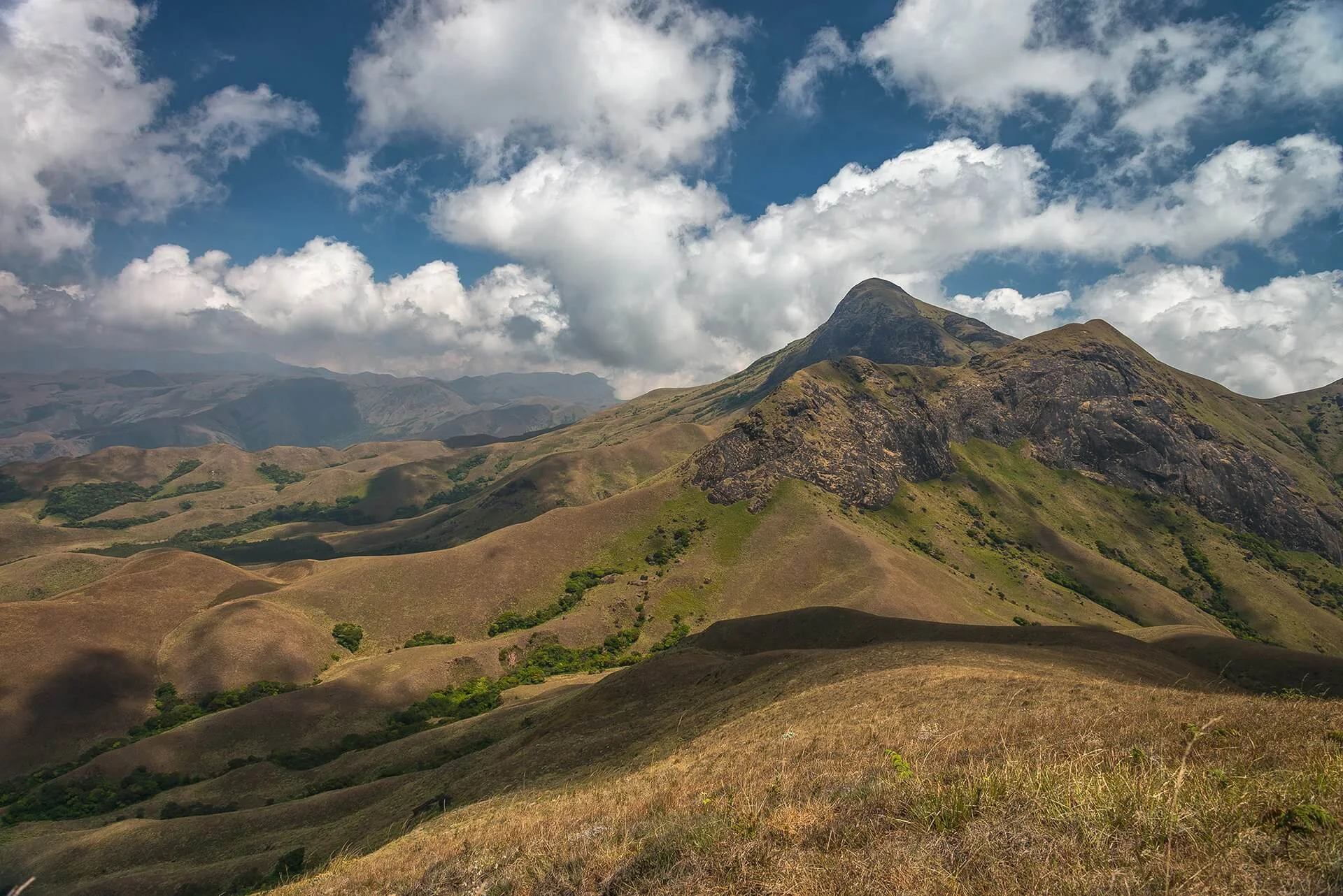 Anamudi, Inde