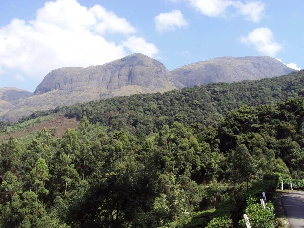 Anamudi, Inde