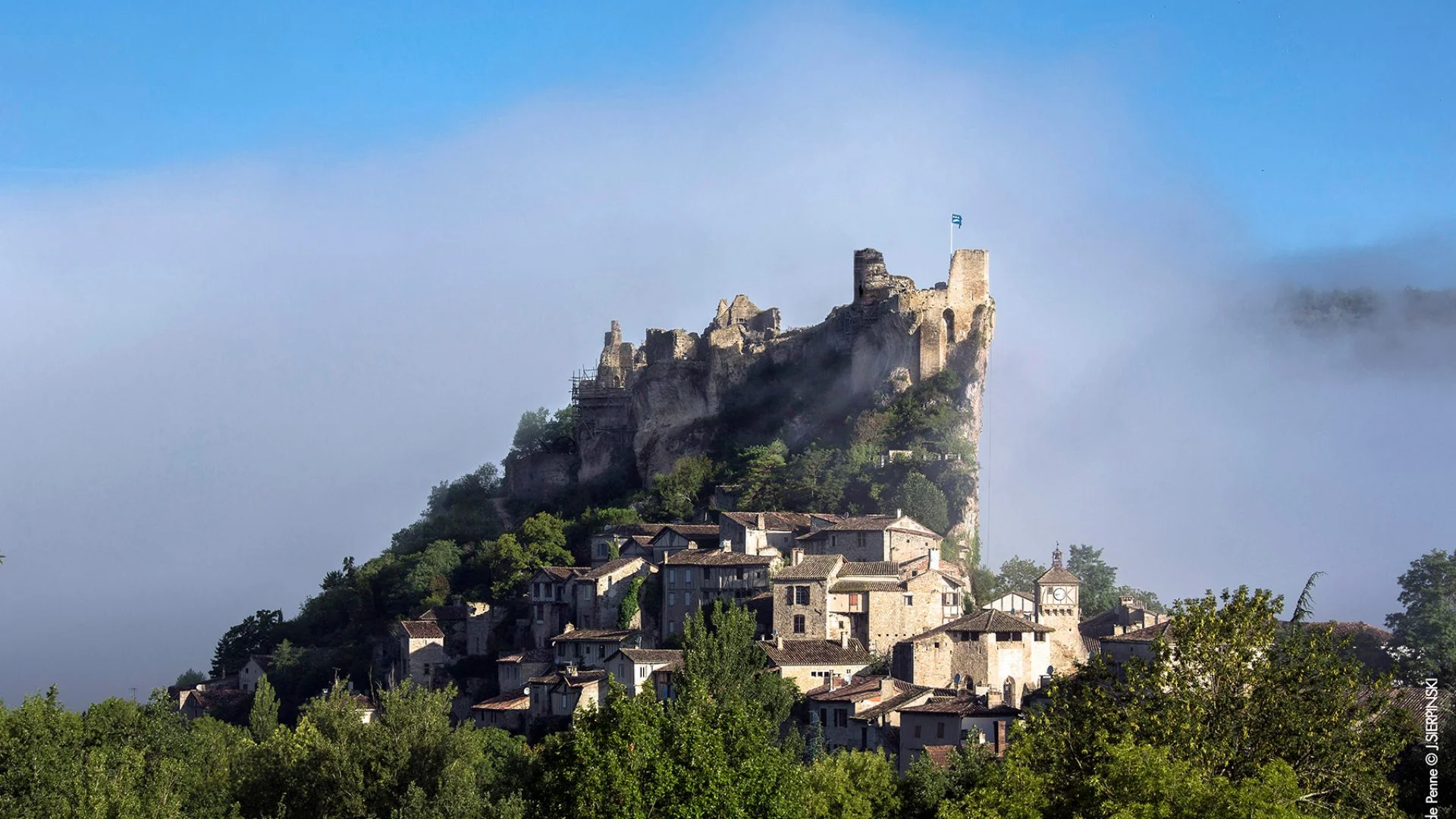 Penne (Tarn), France