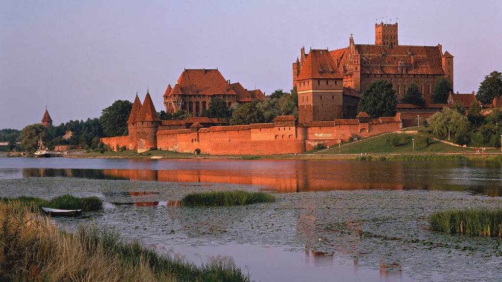 Forteresse teutonique de Marienbourg, Pologne