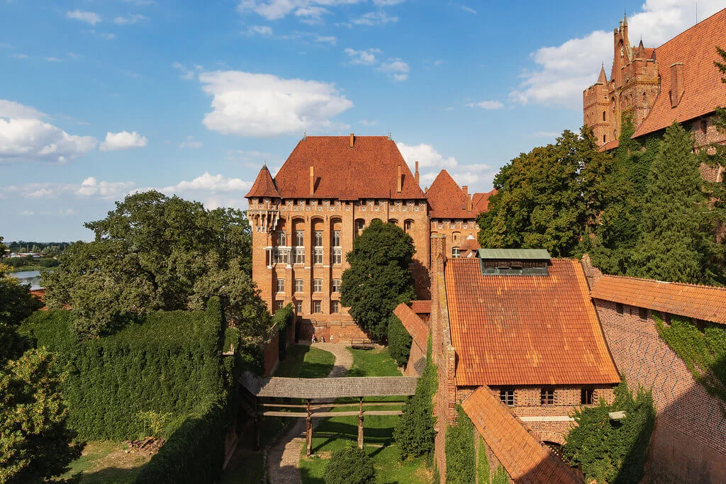 Forteresse teutonique de Marienbourg, Pologne