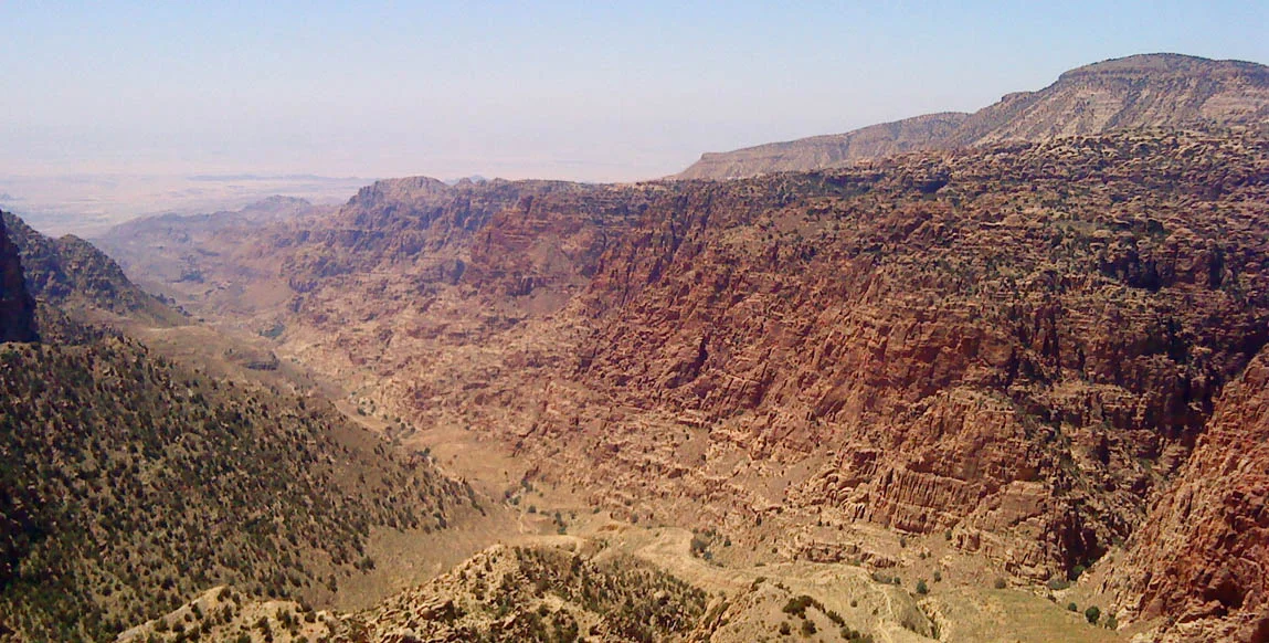 Réserve naturelle de Dana, Jordanie
