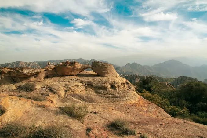 Réserve naturelle de Dana, Jordanie