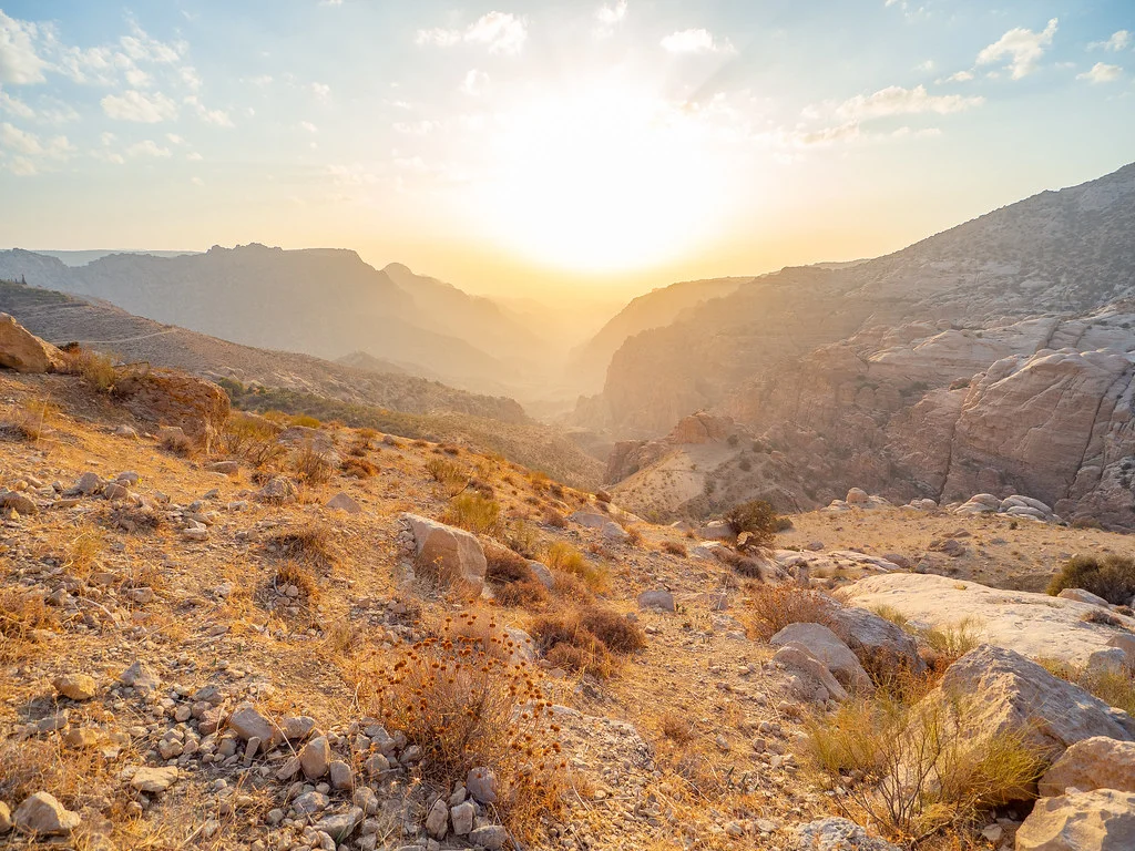 Réserve naturelle de Dana, Jordanie