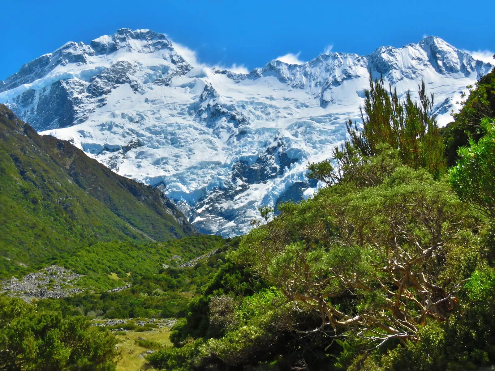 Parc national Aoraki, Nouvelle-Zélande