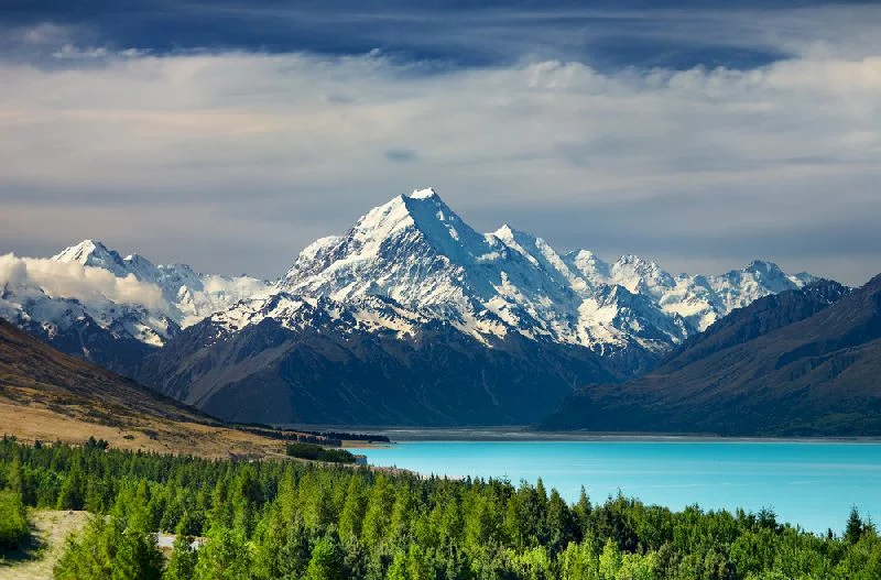 Parc national Aoraki, Nouvelle-Zélande