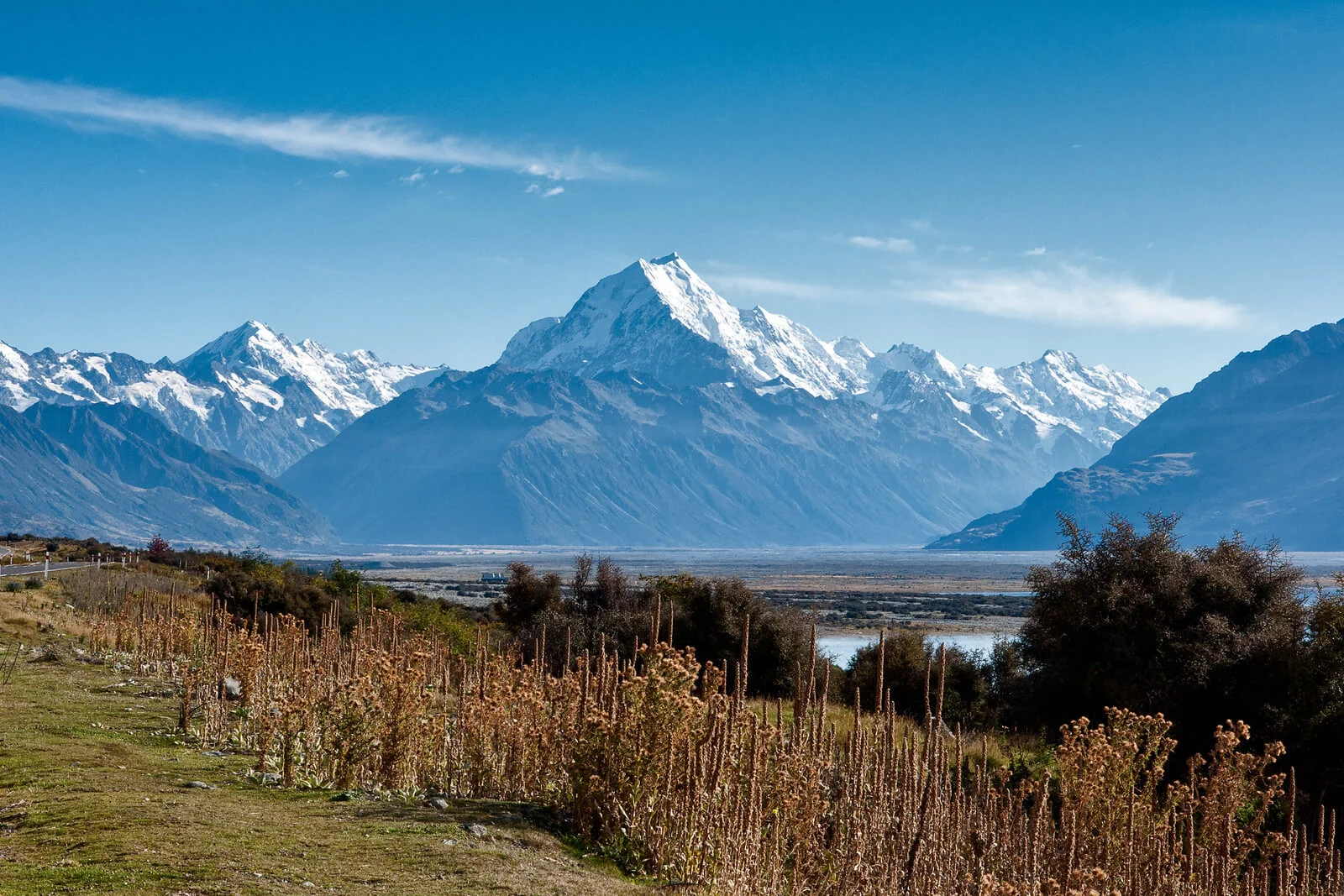 Parc national Aoraki, Nouvelle-Zélande