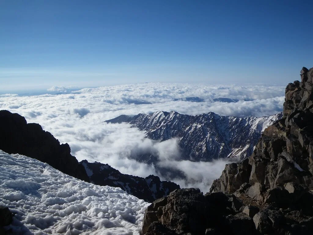 Djebel Toubkal, Maroc, Maroc