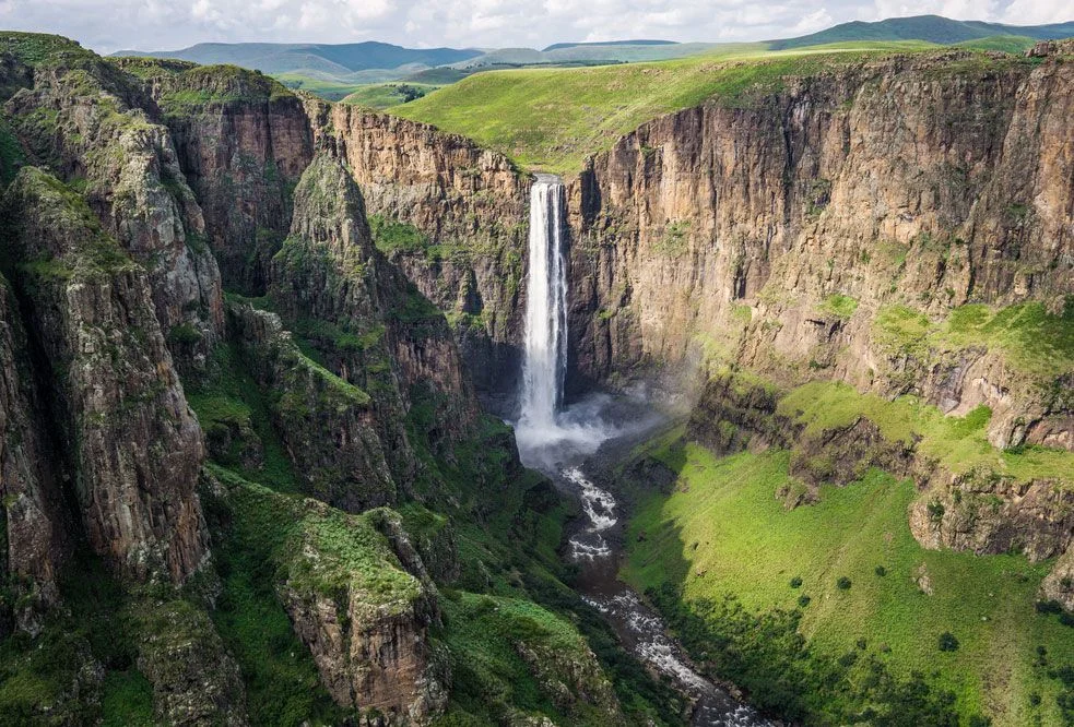 Chutes du Maletsunyane, Lesotho