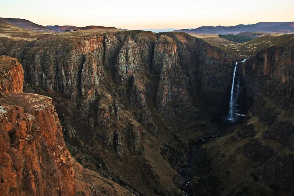 Chutes du Maletsunyane, Lesotho