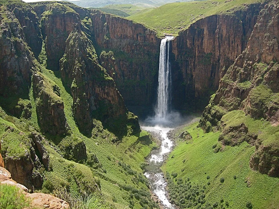 Chutes du Maletsunyane, Lesotho