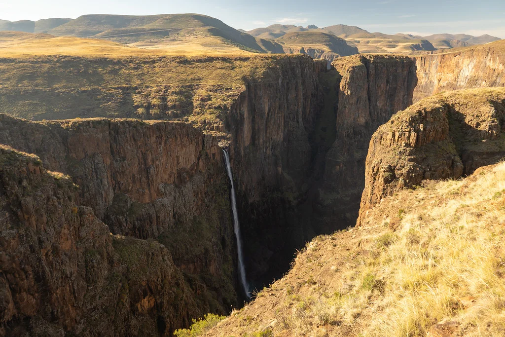 Chutes du Maletsunyane, Lesotho