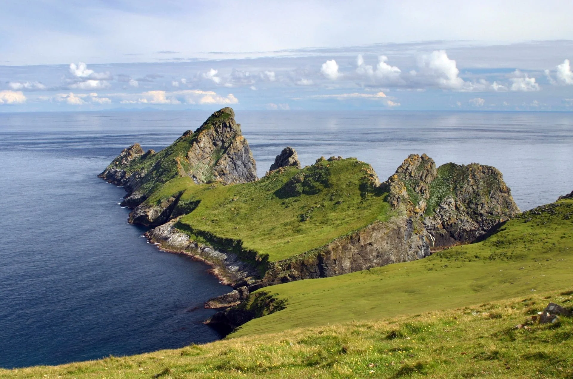 Hirta, Écosse