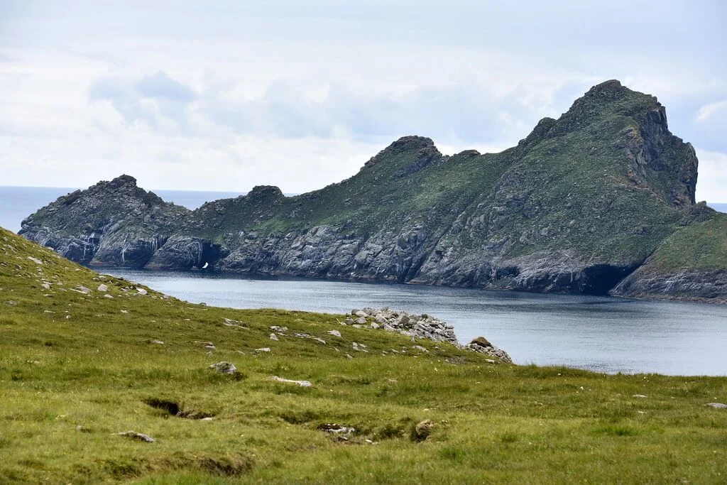 Hirta, Écosse