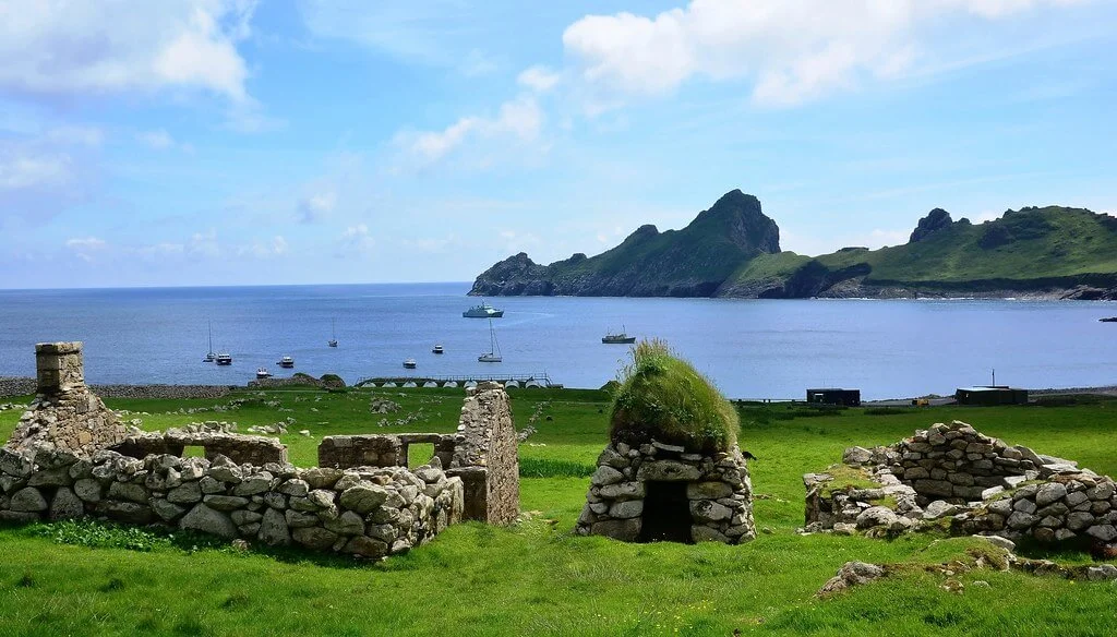 Hirta, Écosse