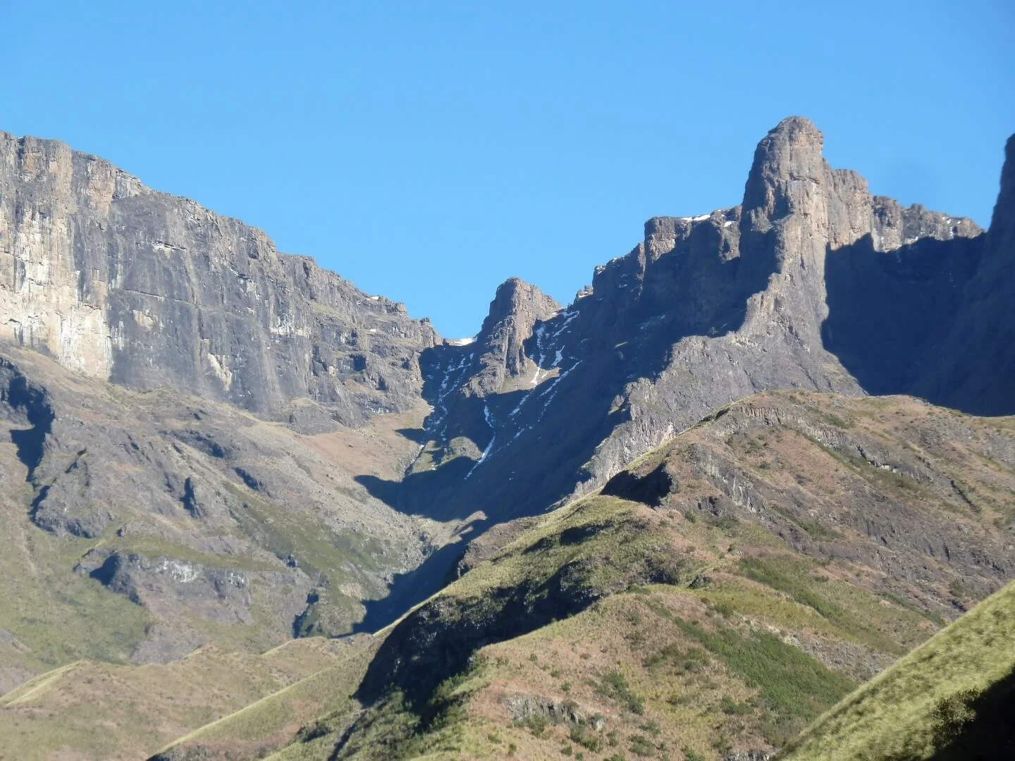 Leslie's Pass, Afrique du Sud, Lesotho