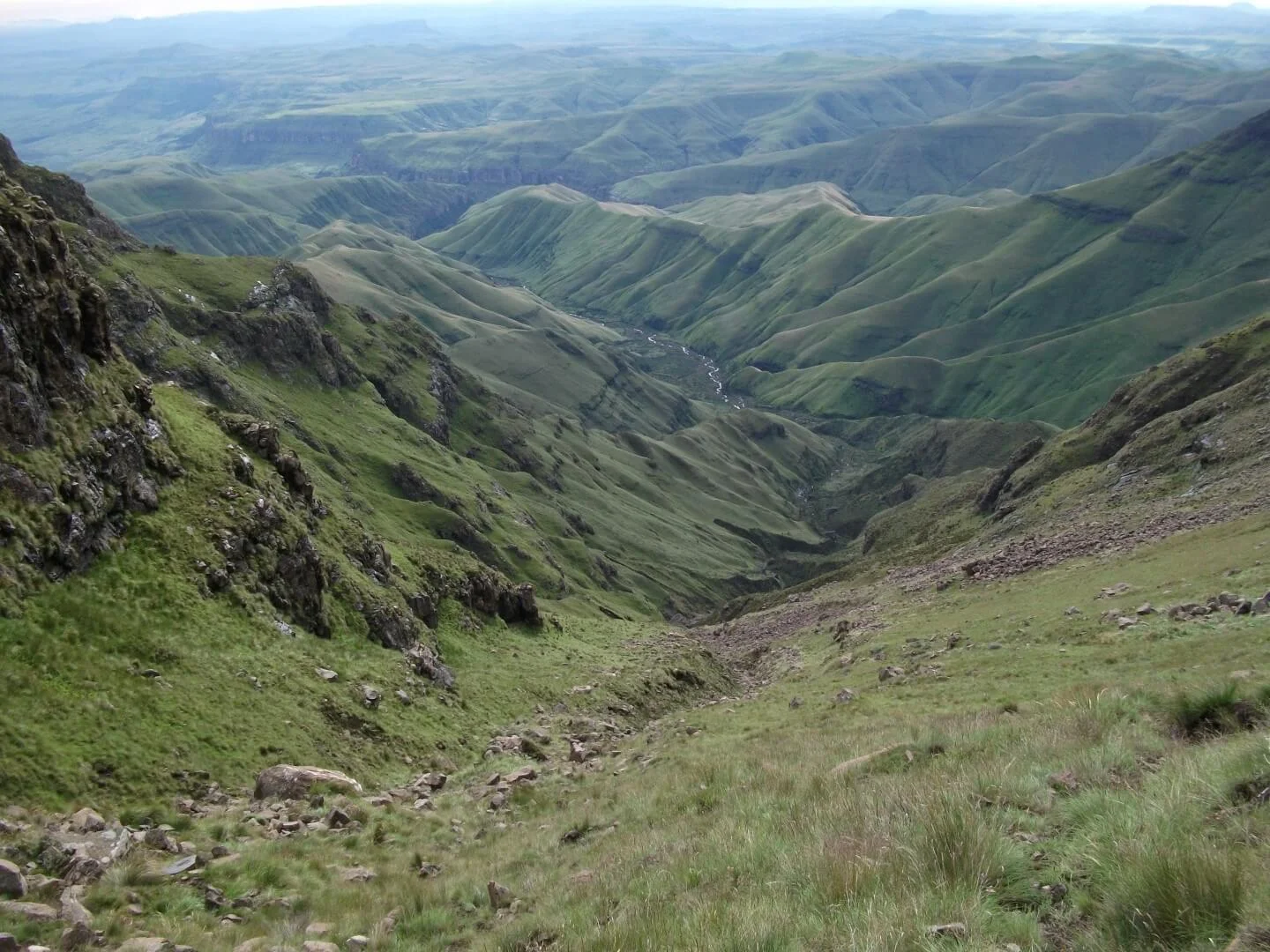Leslie's Pass, Afrique du Sud, Lesotho
