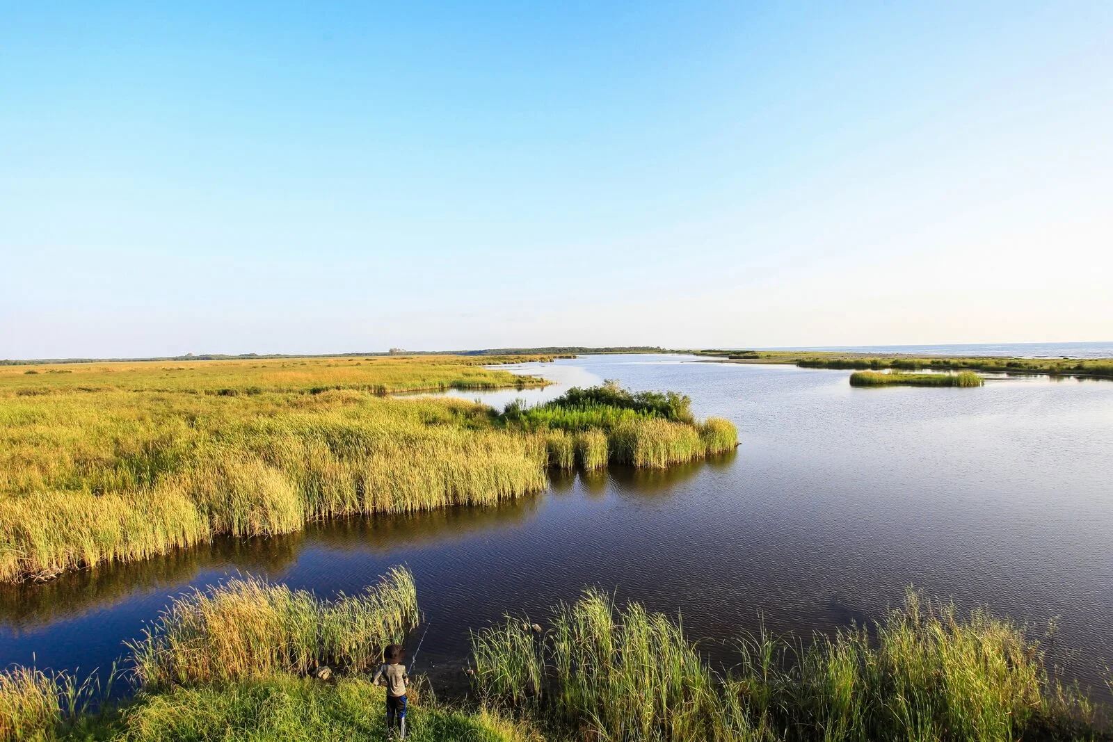 Parc national de Kolkheti, Géorgie