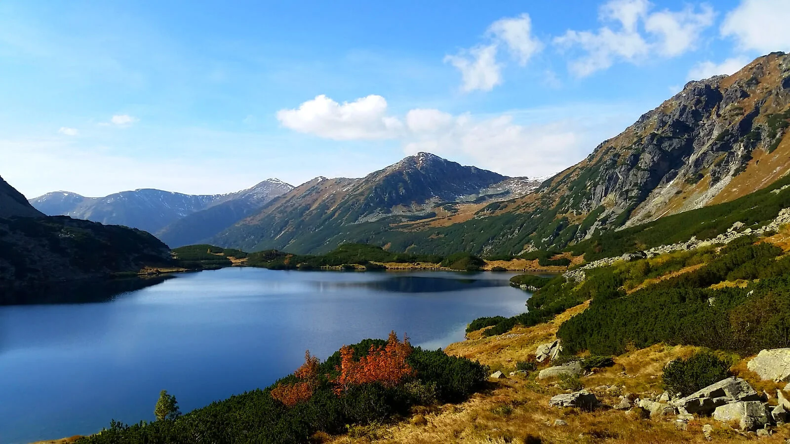 Hautes Tatras, Pologne, Slovaquie