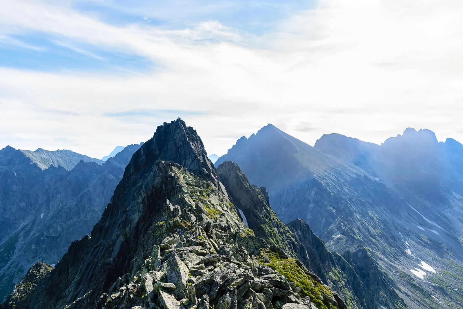 Hautes Tatras, Pologne, Slovaquie