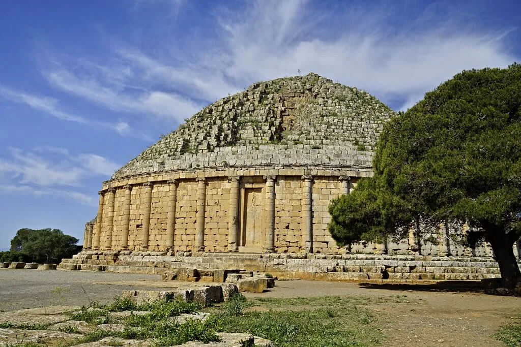 Mausolée royal de Maurétanie, Algérie