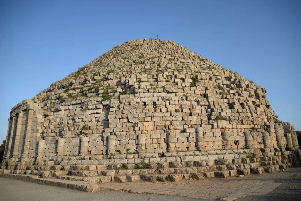 Mausolée royal de Maurétanie, Algérie