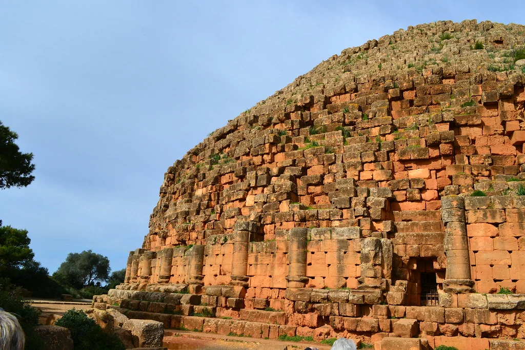 Mausolée royal de Maurétanie, Algérie