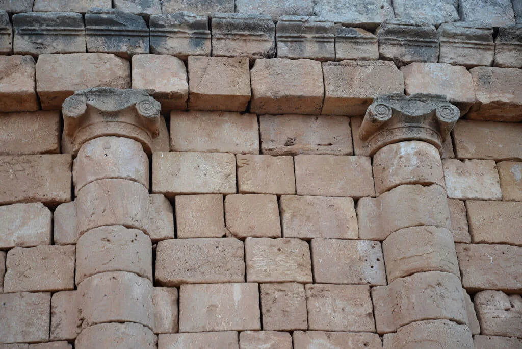 Mausolée royal de Maurétanie, Algérie